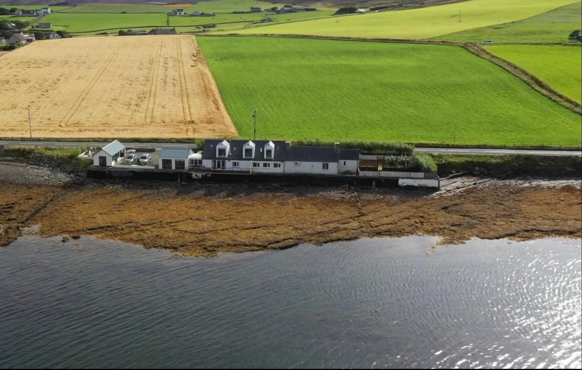 Waterfront House Hotel Finstown Exterior photo